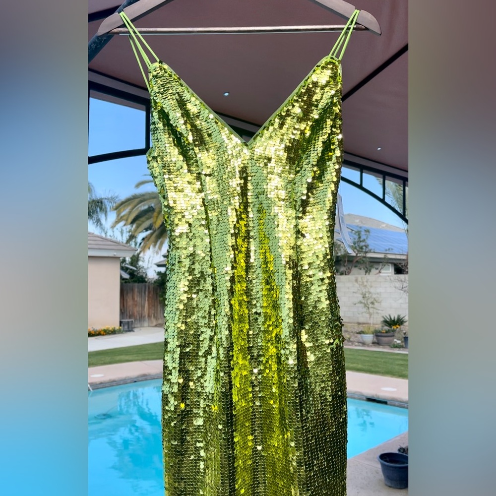 NEW Liv Foster Sequins Gown - Picture 8 of 13